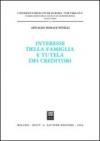 Interesse della famiglia e tutela dei creditori