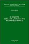Il rescritto come atto amministrativo nel diritto canonico