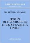 Servizi di investimento e responsabilità civile