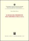 Il ruolo del presidente nell'assemblea della Spa