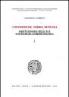 Convenzione, forma, potenza. Scritti di storia delle idee e di filosofia giuridico-politica