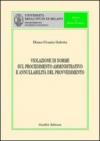 Violazione di norme sul procedimento amministrativo e annullabilità del provvedimento