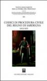 Codici di procedura civile del Regno di Sardegna