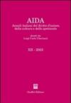 Aida. Annali italiani del diritto d'autore, della cultura e dello spettacolo (2003)