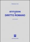Istituzioni di diritto romano