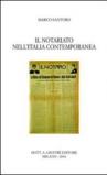 Il notariato nell'Italia contemporanea