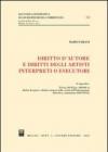 Diritto d'autore e diritti degli artisti interpreti o esecutori