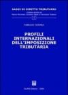 Profili internazionali dell'imposizione tributaria