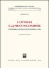 I cattolici e la piena occupazione. L'attesa della povera gente di Giorgio La Pira