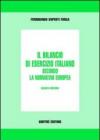 Il bilancio di esercizio italiano secondo la normativa europea