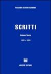 Scritti. 6.1970-1976