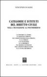 Categorie e istituti del diritto civile. Nella transizione al postmoderno