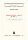 Parlamento e partiti in Italia. Una ricerca sulla classe politica italiana dalla I alla XIV legislatura