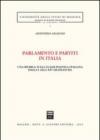 Parlamento e partiti in Italia. Una ricerca sulla classe politica italiana dalla I alla XIV legislatura