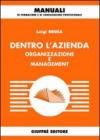 Dentro l'azienda. Organizzazione e management