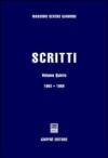 Scritti: 5