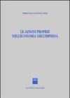 Le azioni proprie nell'economia dell'impresa