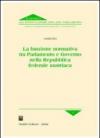 La funzione normativa tra Parlamento e Governo nella Repubblica federale austriaca