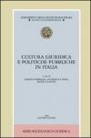 Cultura giuridica e politiche pubbliche in Italia