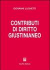 Contributi di diritto giustinianeo