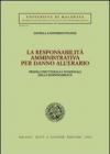 La responsabilità amministrativa per danno all'erario