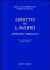 Diritto del lavoro. Appendice normativa