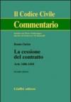 La cessione del contratto. Artt. 1406-1410
