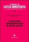 Il processo amministrativo di primo grado