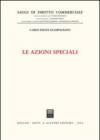 Le azioni speciali