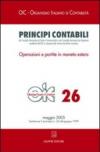 Principi contabili (2005). 26: Operazioni e partite in moneta estera