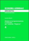 Sistemi di programmazione e controllo per l'azienda «Regione»