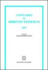 Annuario di diritto tedesco (2003)