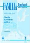 Gli ordini di protezione familiare