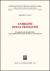 L'origine della transactio. Pluralità di prospettive nella riflessione dei giuristi antoniani