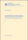 «Rei publicae polliceri». Un'indagine giuridico-epigrafica
