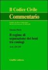 Il regime di separazione dei beni tra coniugi. Artt. 215-219