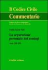 La separazione personale dei coniugi. Artt. 150-158