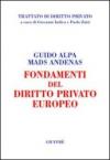 Fondamenti del diritto privato europeo