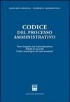 Codice del processo amministrativo