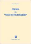 Percorsi del «nuovo costituzionalismo»