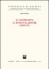 Il contratto di investigazione privata