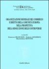 Organizzazione mondiale del commercio e diritto della Comunità europea nella prospettiva della risoluzione delle controversie