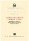 Giudice delle leggi e diritto penale. Il diverso contributo delle Corti costituzionali italiana e tedesca