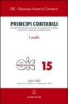 Principi contabili. 15.I crediti