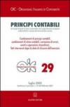 Principi contabili. 29: Cambiamenti di principi contabili, cambiamenti di stime contabili, correzione di errori, fatti intervenuti dopo la chiusura dell'esercizio