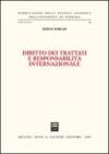 Diritto dei trattati e responsabilità internazionale