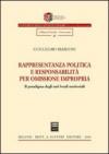 Rappresentanza politica e responsabilità per omissione impropria. Il paradigma degli enti locali territoriali