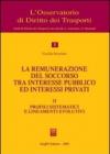 La remunerazione del soccorso tra interesse pubblico ed interessi privati. 2.Profili sistematici e lineamenti evolutivi