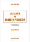 Istituzioni di diritto pubblico. Casi e materiali
