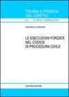 Le esecuzioni forzate nel Codice di procedura civile